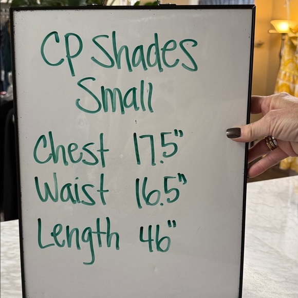 CP Shades Cotton Silk Gray Sleeveless Julia Midi Dress Size Small - Picture 11 of 15